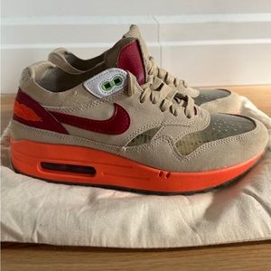 Clot × Nike Air Max 1 "Kiss of Death 2021